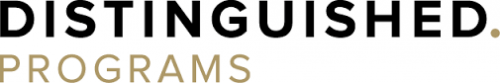 Distinguished Programs logo